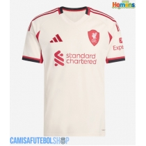 Camisa de time de futebol Liverpool Florian Wirtz #7 Replicas 2º Equipamento 2025-26 Manga Curta